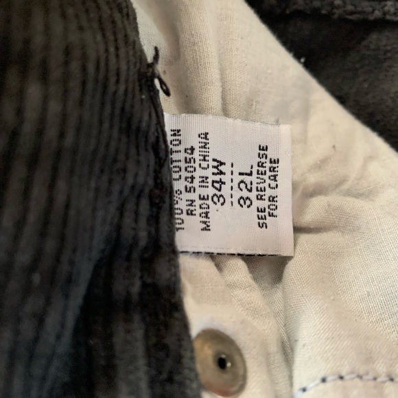 Vintage Bugle Boy thin wale Cords - Picture 3 of 6